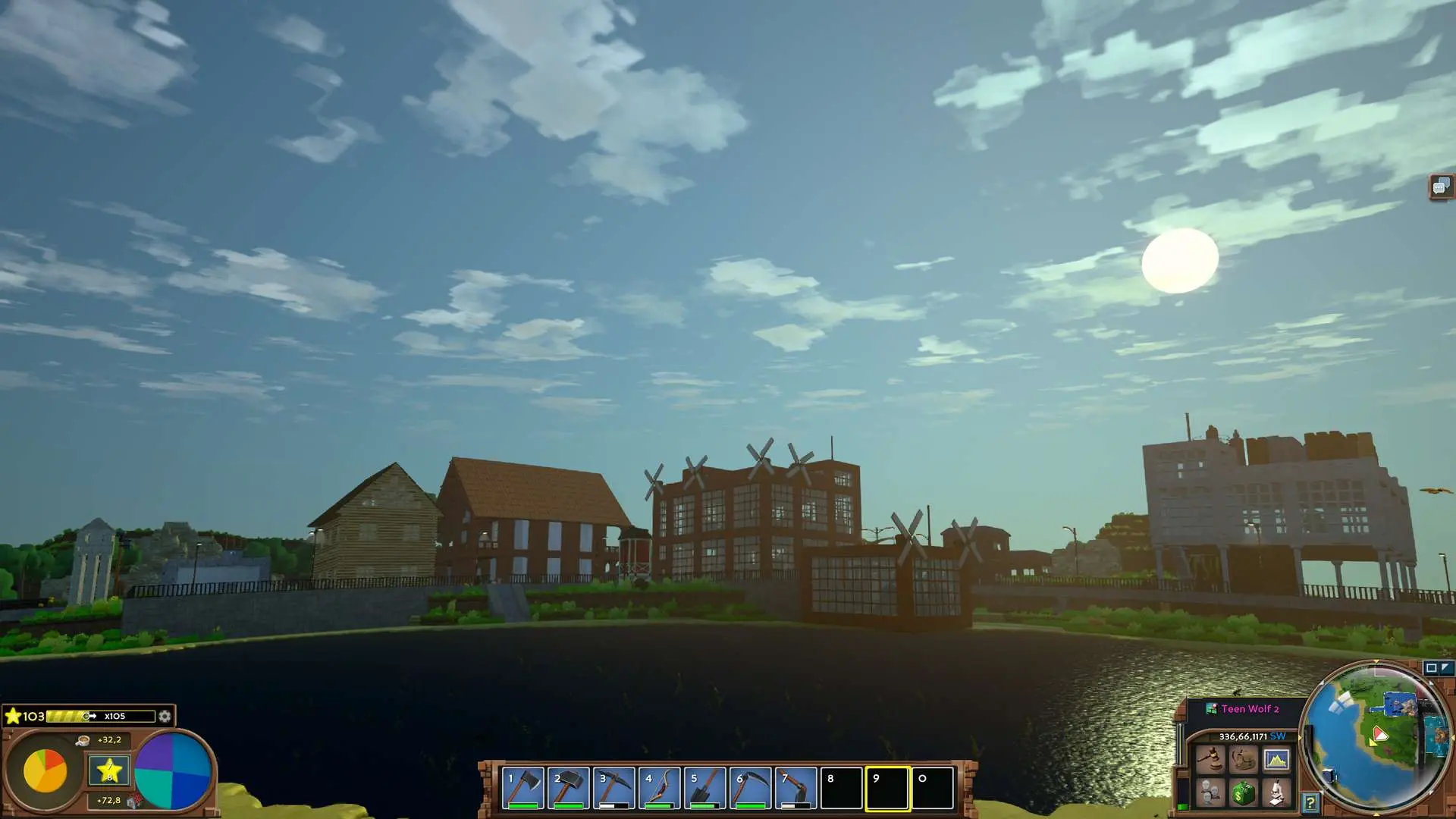 Das Spiel Eco